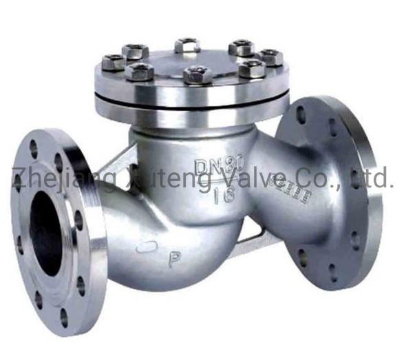 ANSI Wcb Flange tipo Y Filtro de aço inoxidável Pagamento inicial com ligação de flange