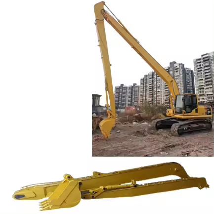 Q355B 7-28m длинный бум экскаватор с расширенной рукой длинный бум с каменным ветром для Hitachi Komatsu