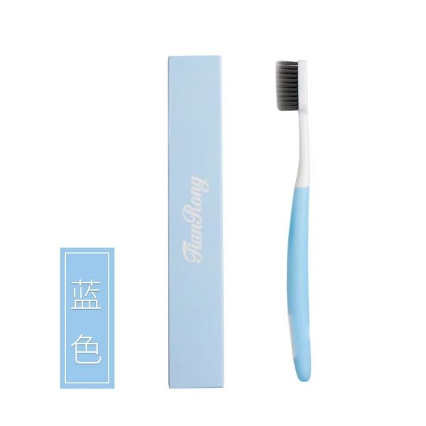 Anti Scratch Eco Friendly Hotel Toiletries Customized Private Label Bamboo Toothbrush Bristles