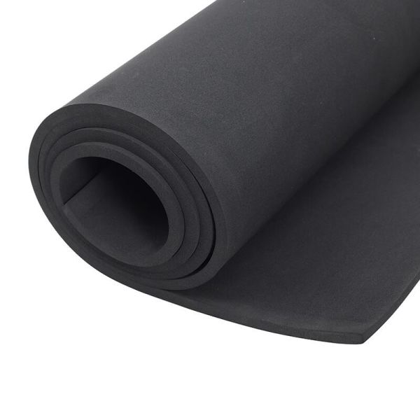 Closed Cell EPDM Foam Sheet 120kg/m3 EPDM Rubber Insulation Ethylene Propylene Diene Rubber