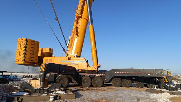 2019 XCMG Used Crane XCA1200 With An 89-Meter Boom, A 39-Meter Jib, A 207-Ton Counterweight, 3,540 Hours Of Operation, And 26,369 Km Of Mileage. Excellent Operating Condition.