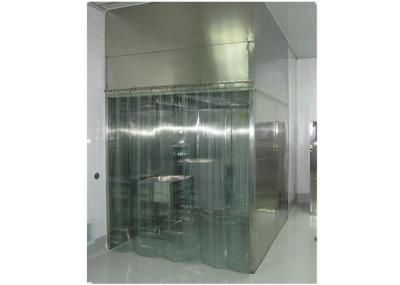 Quarto desinfetado da classe 100 que dispensa a cabine de Downflow para o secador do filtro