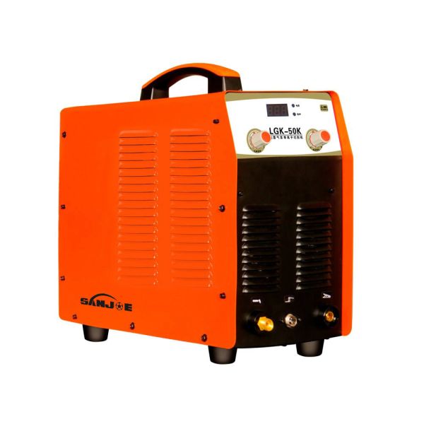 45A CUT50K Portable Plasma Cutter With Air Compressor Inside Cut