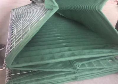 Bastião Defensivo Galfan Gabion Baskets resistente ao desgaste para combate a inundações