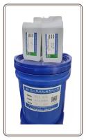 Imprimante en silicone en incrustation Plastisol Couleur opaque
