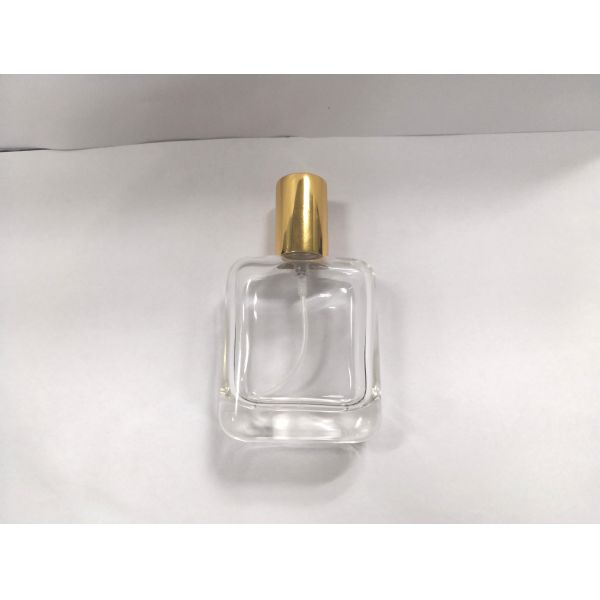 30ml Clear Vintage Glass Perfume Bottles Spray Bottle Makeup Packaging OEM