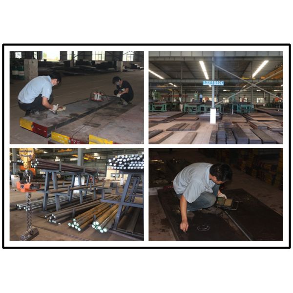 Обожженная хэатед стальная пластина инструмента, содержание стали инструмента 1,3243/М35 низкоуглеродистое