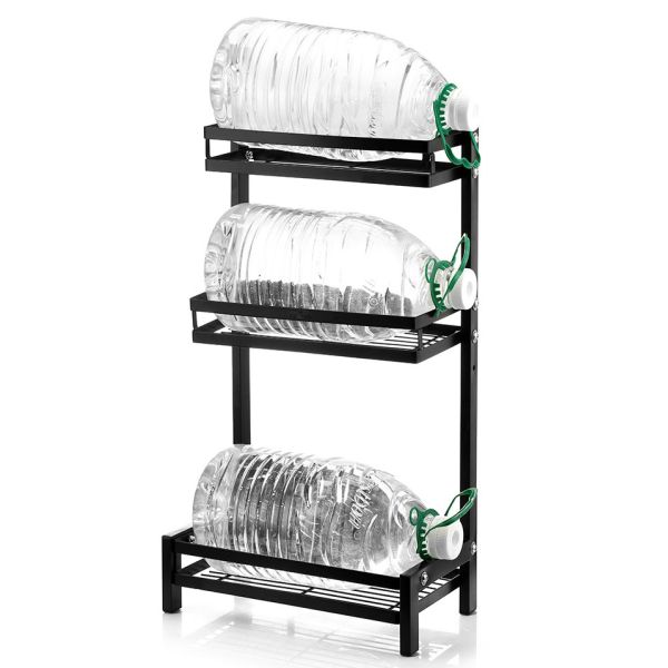 2 Layers Countertop Kitchen Rack For Condiment 15inch Height  7inch Width