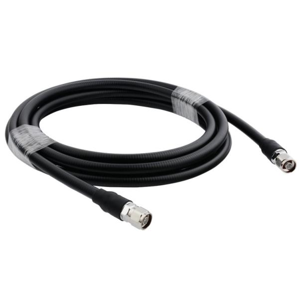 1/2 Superflex RF Jumper Cable With N Type Male To N Type Male RF Connector Oem