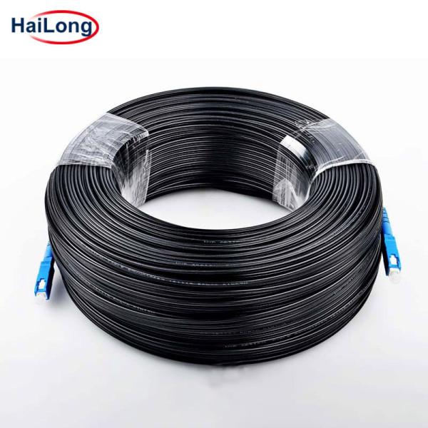 Indoor Outdoor 1 2 4 Core FTTH Single Mode Fiber Jumpers With Connector