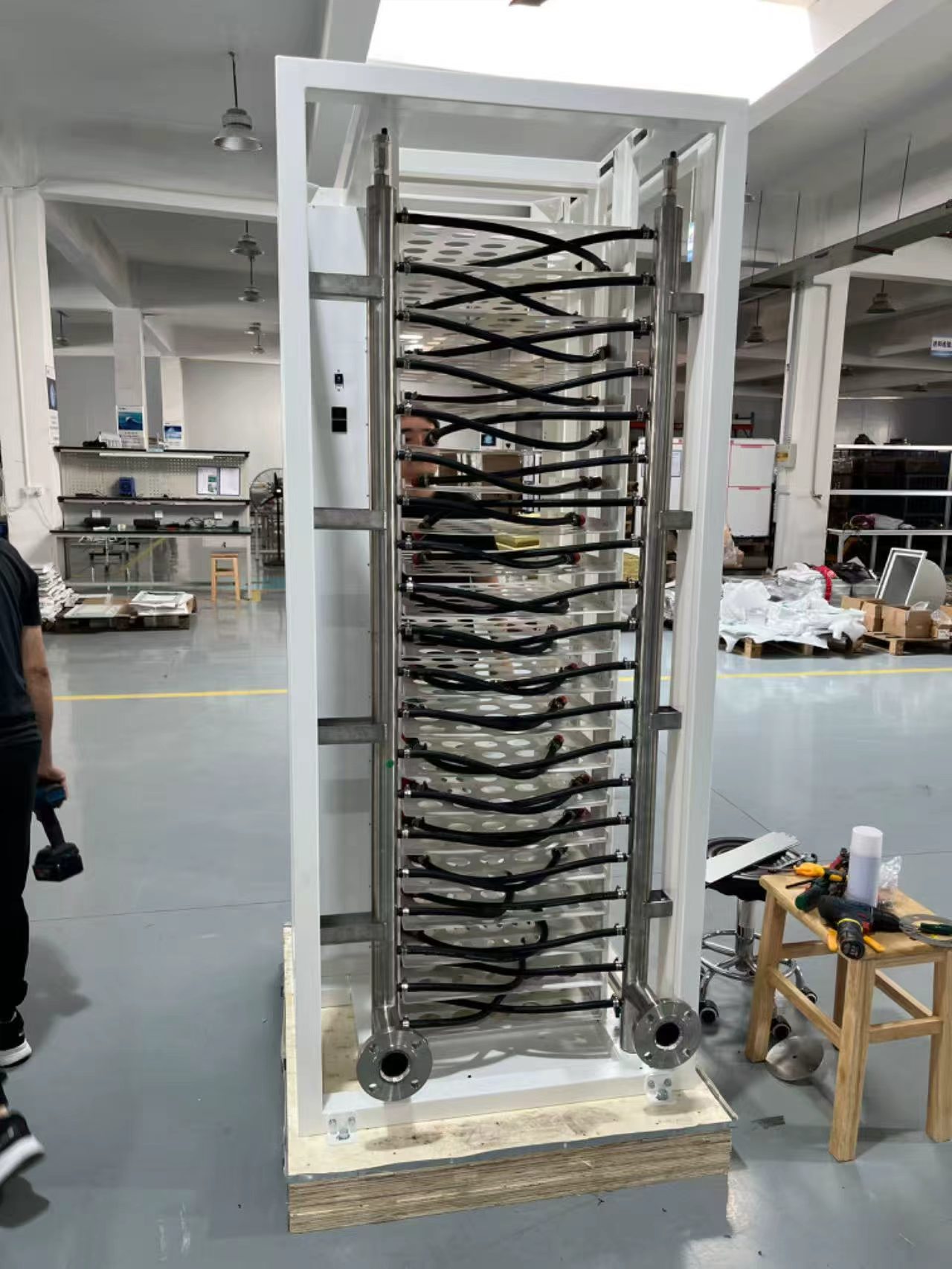 High Density Liquid Cooling Server Rack for AI Data Center Applications