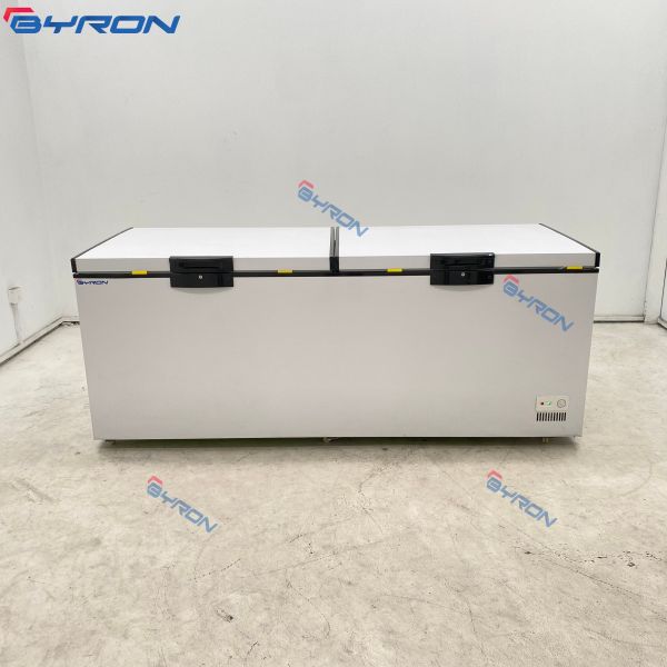 Energy Saving Commercial Deep Freezer OEM Commercial Display Chest Freezer