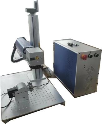 Full Digital Intelligent UV Etching Machine , UV Laser Printer 20KHz - 80KHz