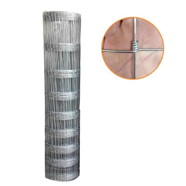 Large stock Bull bar network field fence