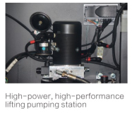 pedestrian Type battery electric JAC narrow aisle Stacker Light weight