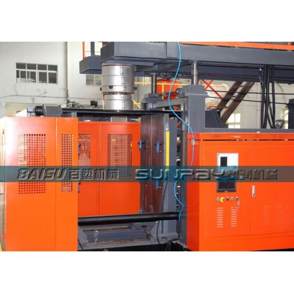 Car Bumper Car Spoiler Extrusion Blow Moulding Machine 25 - 30BPH Capacity SRB100A