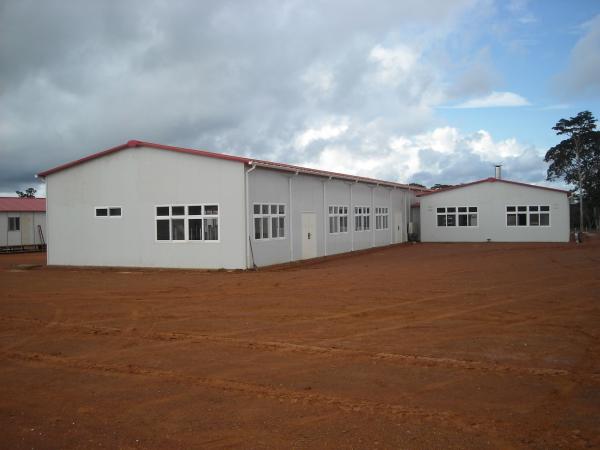 Construções de aço residenciais da casa modular de Panelized do projeto do escritório