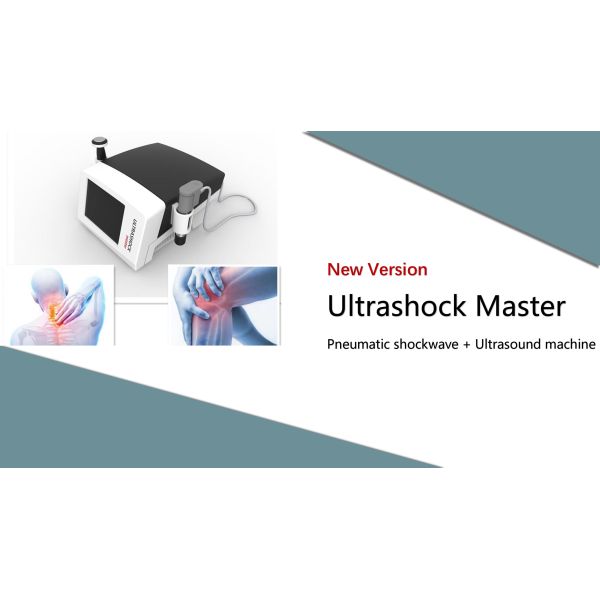 Portable Acoustic Radial Orthopaedics Physiotherapy Shockwave Machine ODM