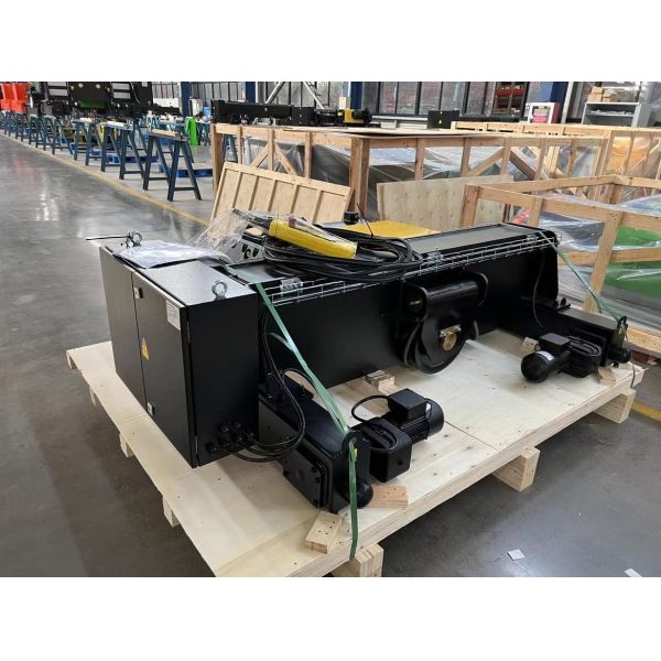 European Type Electric Wire Rope Hoist Double Girder Double Speed M5