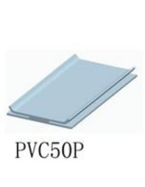 PVC Air Conditioner Accessories Sheet For Cover Pu Panel Edge Sealing