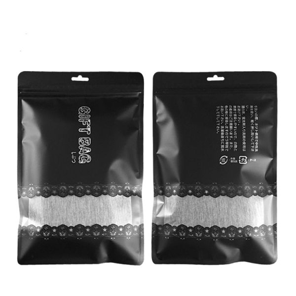 Clear Laminated Plastic k Packaging Bag For Swimming Underwear