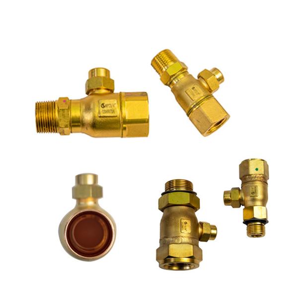 2 Position 3 Way Solenoid Valve For Commercial Refrigeration System