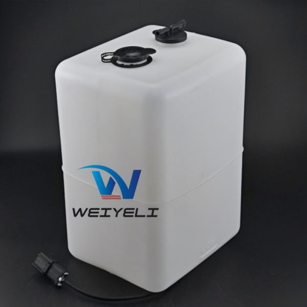 21N-03-31491 21N-03-31490 Excavator Coolant Storage Tank PC500-8 500-10 650 700 800 850 490 1200 1250 Industrial Machinery Auxiliary Kettle Radiator Coolant Expansion Tank