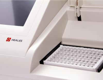 405 450 492 630 Max 8 Filters Microplate Reader 96 Well Medical Lab Analyzers