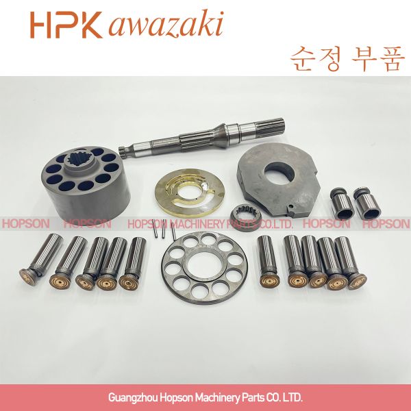 Excavatrice Hydraulic Pump Parts PC50 PC55 PC40MR de LPD25-PI LPD28 KOMATSU