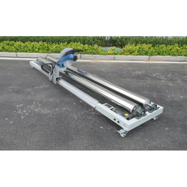 Длина 3 м Полуавтоматическая рулочная резачка для флексивного баннера, наклейки