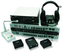 TM-800 Station principale câblée à huit canaux pour la salle de studio d'interphone de diffusion