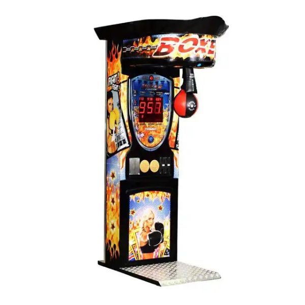 110KG 110V Street Basketball Boxing Punch Machine Arcade Hit Game