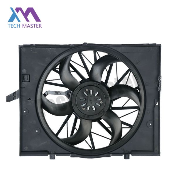 Охлаждающий вентилятор 17427540681 радиатора BMW E60 400W электронный вентилятор 17427603762 17427526824