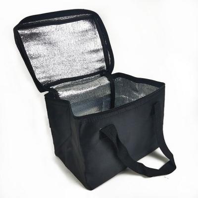 Sacos de almoço isolados personalizados Oxford School 2 alças para crianças