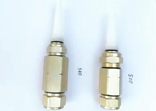 540-CH-QR Outdoor Coaxial Cable Connector 1Ghz 75 Ohm With Copper Pin