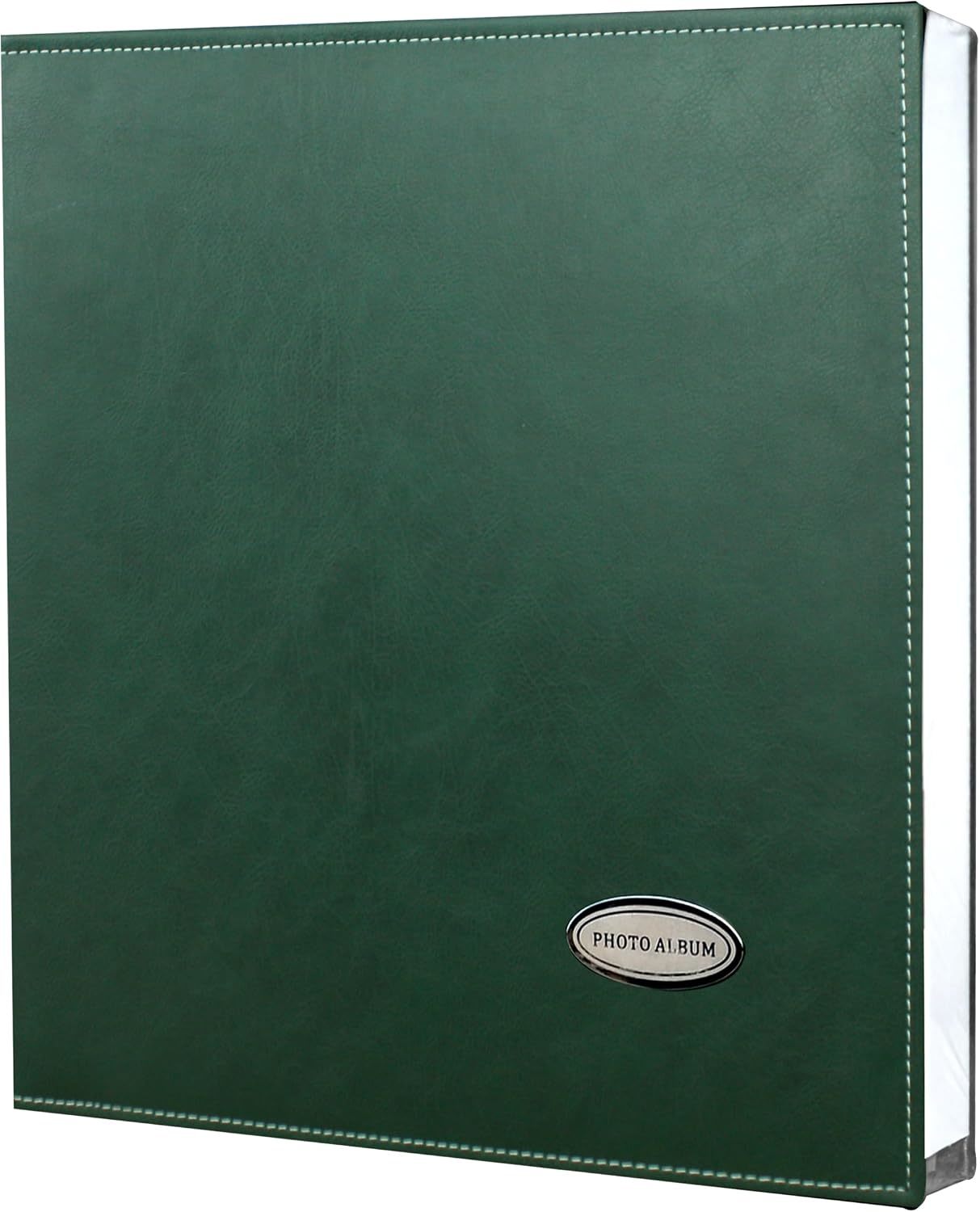 Leather Cover DIY Scrapbook Photo Album With Large Capacity For Weddings