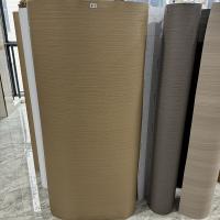 Película de PVC autoadhesiva personalizada para el armario de cocina, papel tapiz para muebles con laminado de textura