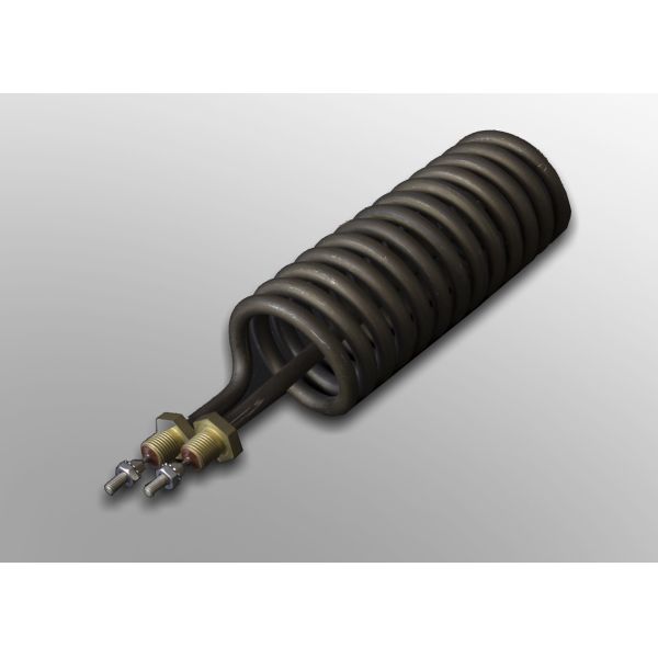 High Performance Finned Electric Heating Elements For Water Heating