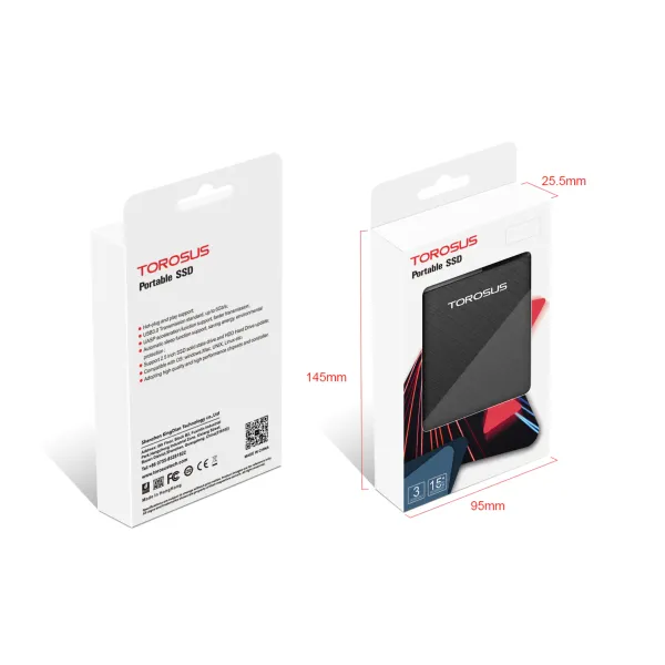 TOROSUS P2502 External Solid State Drive