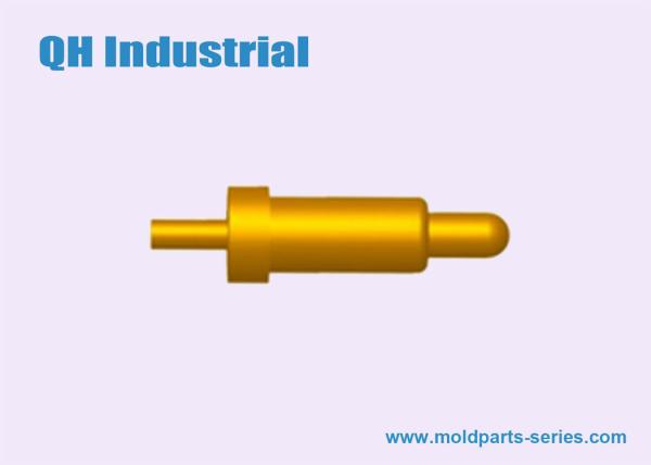 5A 10A 15A 20A Gold Plating High Current Pogo Pin,1mm 2mm 5mm 6mm 10mm Spring Loaded Pin Contact