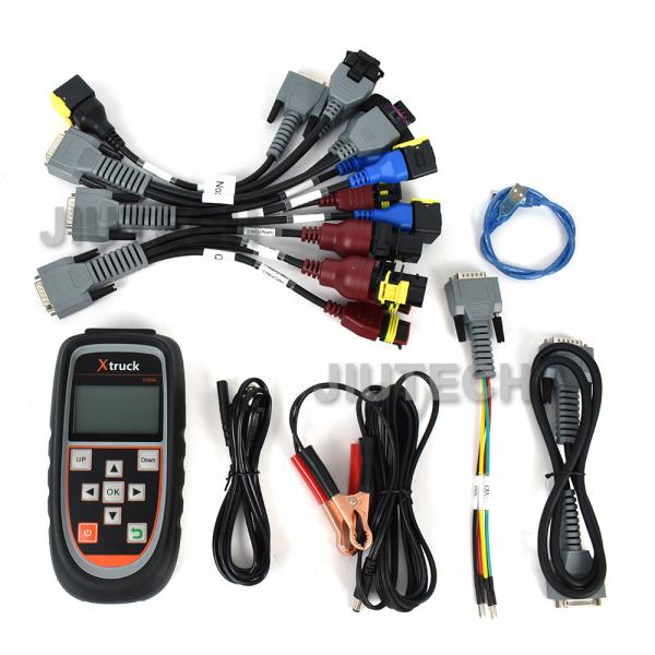 Da reparação de automóveis automotivo das ferramentas de diagnóstico da bomba do bocal da ureia da máquina SCR802 da baliza de XTRUCK Y006 Sup diesel do verificador do sensor do Nox