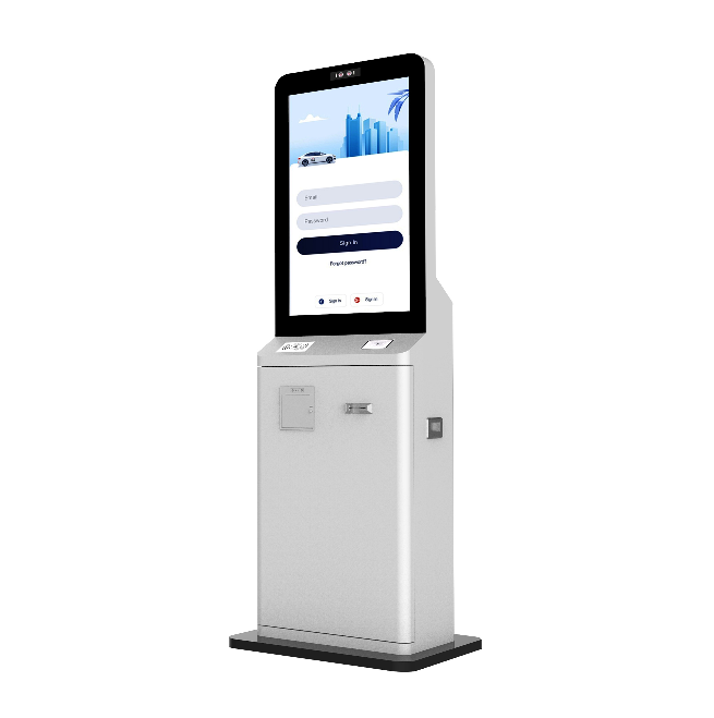 Professional Custom Capacitive Touch Query Machine with Multi-Touch Sensitivity HD Camera Options and Android/Windows 10 OS