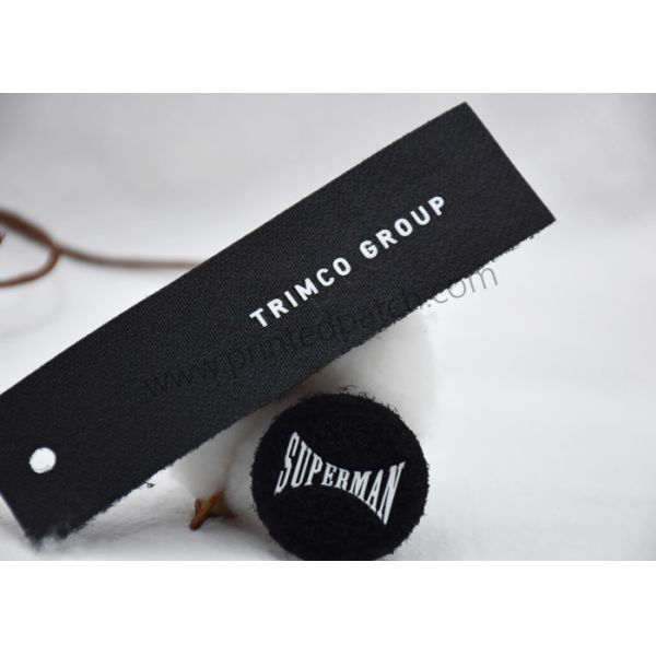 Degradable 0.5mm White TPU Hi Vis Velcro Patch For Sports Wear