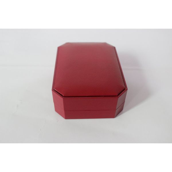CMYK Velvet Necklace Gift Box SGS Leather Jewelry Gift Boxes Luxury Handmade Glossy