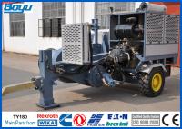 High Voltage Power Line Stringing Equipment TY180 Hydraulic Puller