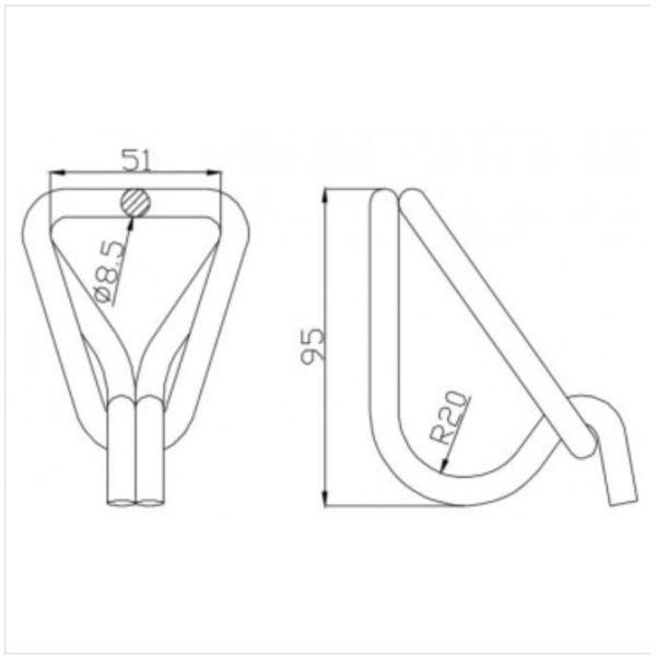 Винил PVC 4000KG покрыл промышленную связь храповика вниз с ремней для прикрепляя нагрузок