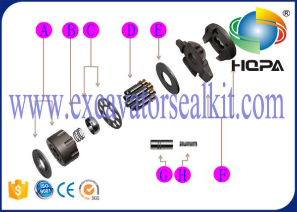 Hitachi Excavator ZX120-6 Excavator Hydraulic Parts / HPK055 Main Hydraulic Pump