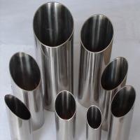 409 410s Stainless Steel Pipe Tubing , 2mm 316 SS Tube ISO certificated