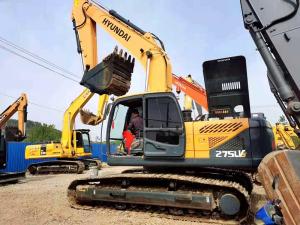 Korea Used Hyundai Excavator for sale Second Hand R275vs Jindongyu Machinery