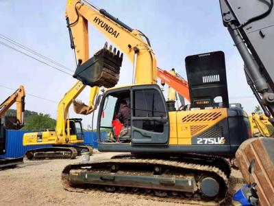 Korea Used Hyundai Excavator for sale Second Hand R275vs Jindongyu Machinery